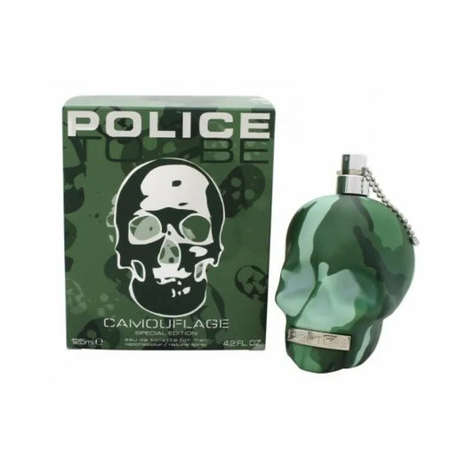 POLICE POLICE To Be Camouflage Special Edition Eau de Toilette Spray 40 ml Parfüm