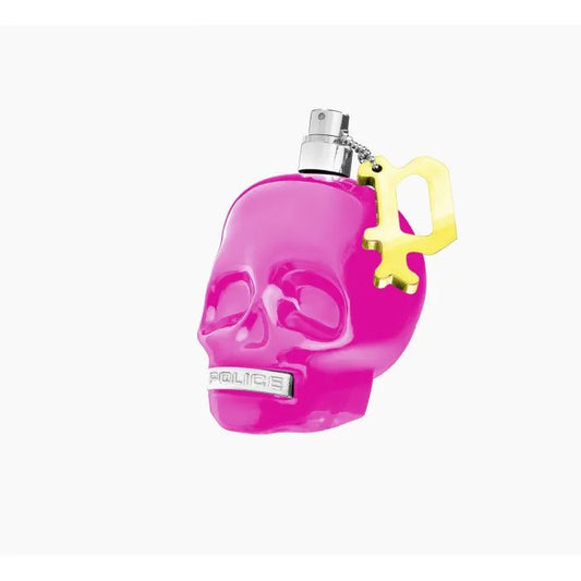 POLICE POLICE To Be Goodvibes For Woman Eau de Parfum Spray 40 ml Parfüm