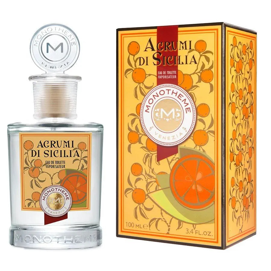 MONOTHEME Agrumi Sicilia Feminino Eau de Toilette Spray 100 ml