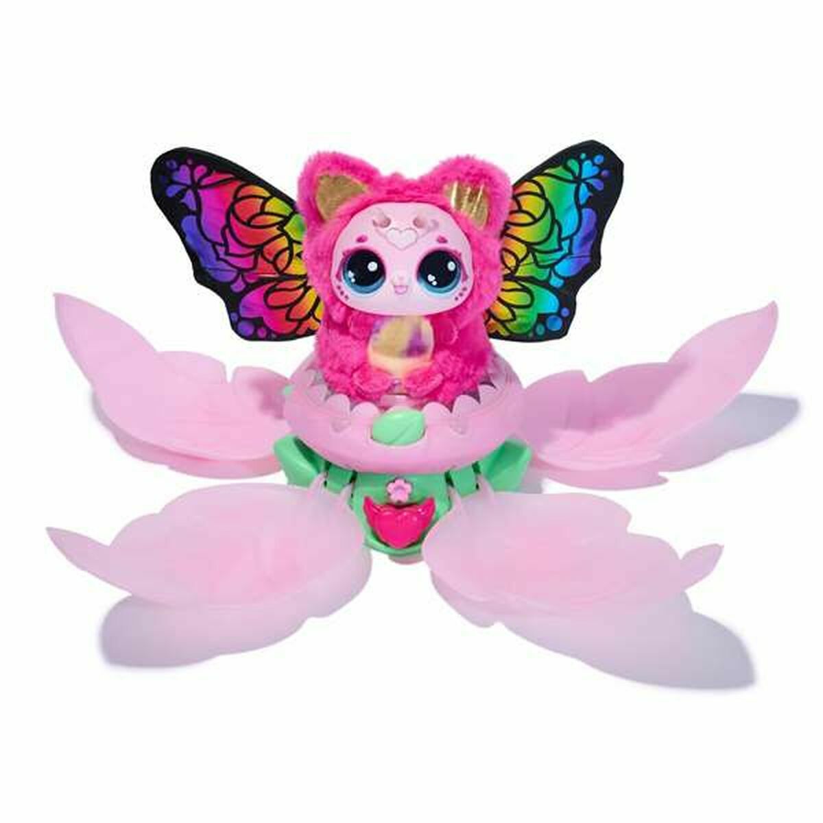 Spin Master Interaktives Haustier Spin Master Bloomable Kittyfly
