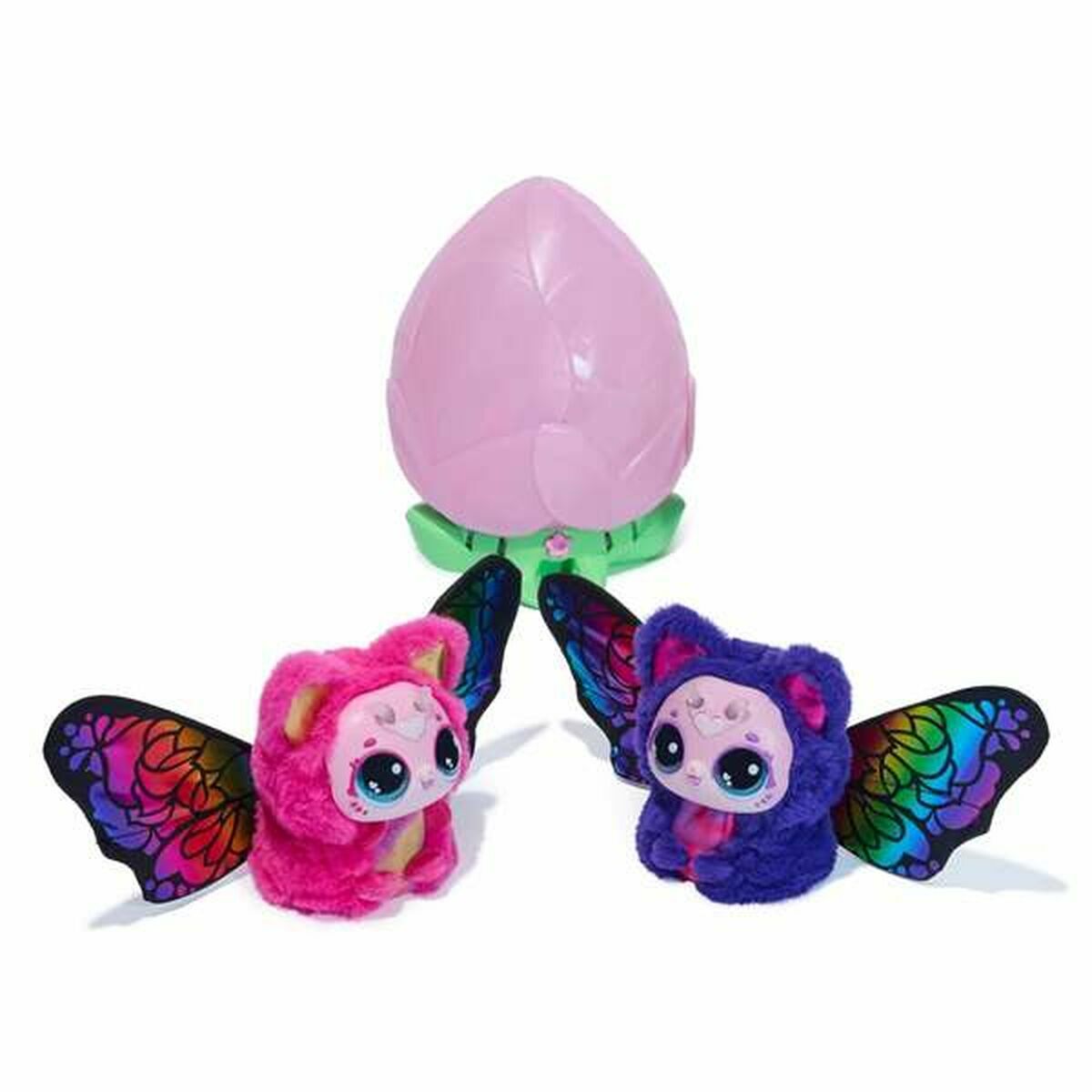 Spin Master Interaktives Haustier Spin Master Bloomable Kittyfly