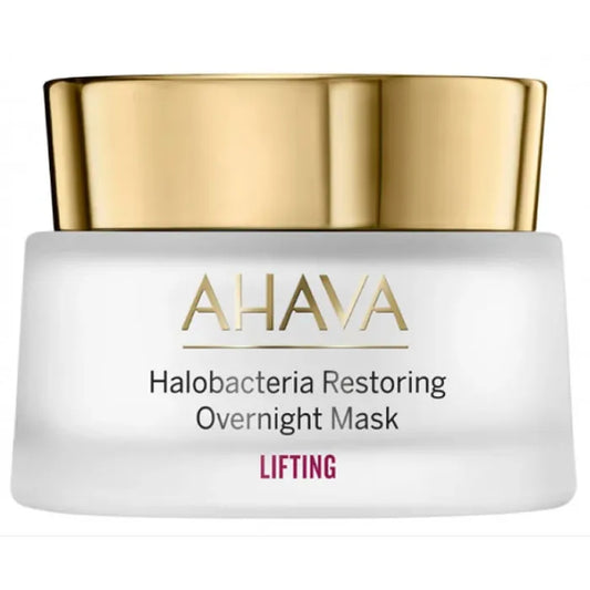 AHAVA AHAVA Halobacteria Restoring Overnight Mask 50 ml Gesichtsmaske Nachtpflege Kosmetik