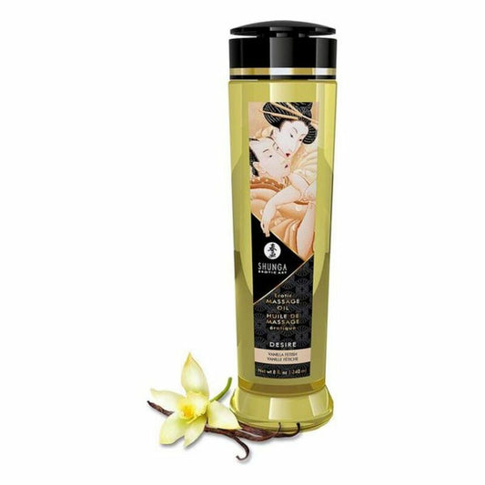 Shunga Desire Vanille Massageöl (240 ml)