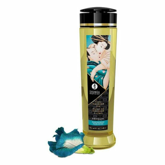 Sinnliches Massageöl Island Blossoms von Shunga (240 ml)