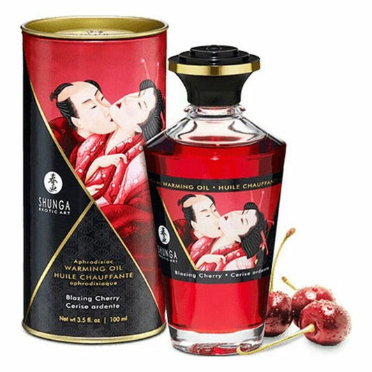 Shunga Cerise Erotisches Massageöl (100 ml)