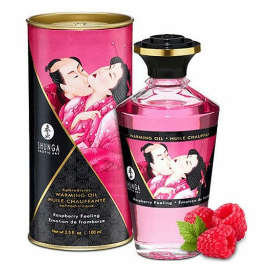 Shunga Himbeere Erotisches Massageöl (100 ml)