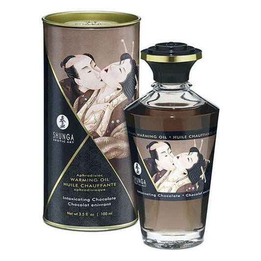 Aphrodisierendes Massageöl Shunga Schokolade (100 ml)