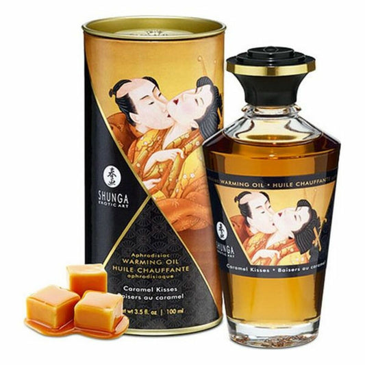 Shunga Karamell Massageöl (100 ml) - Erotisches Erlebnis
