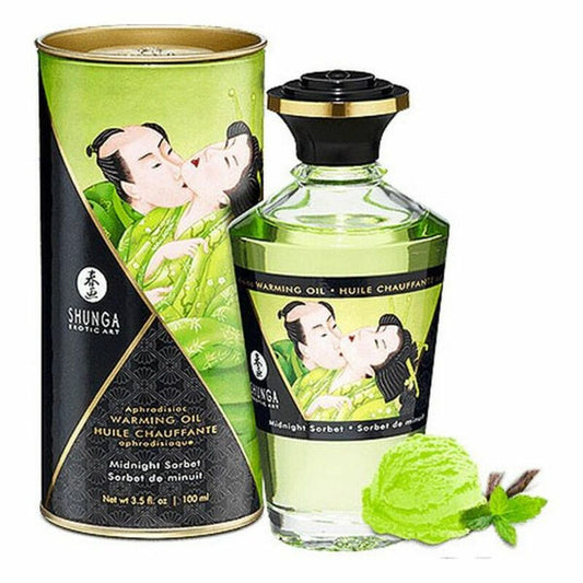 Shunga Erotisches Massageöl - Midnight Sorbet (100 ml)