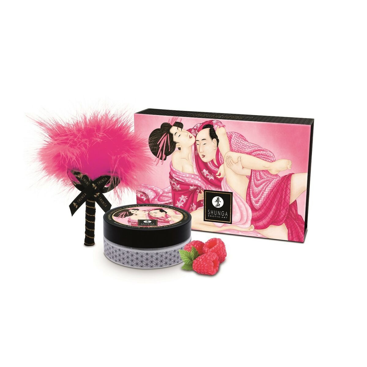 Shunga RASPBERRY Nahrungsmittelpulver 75 g