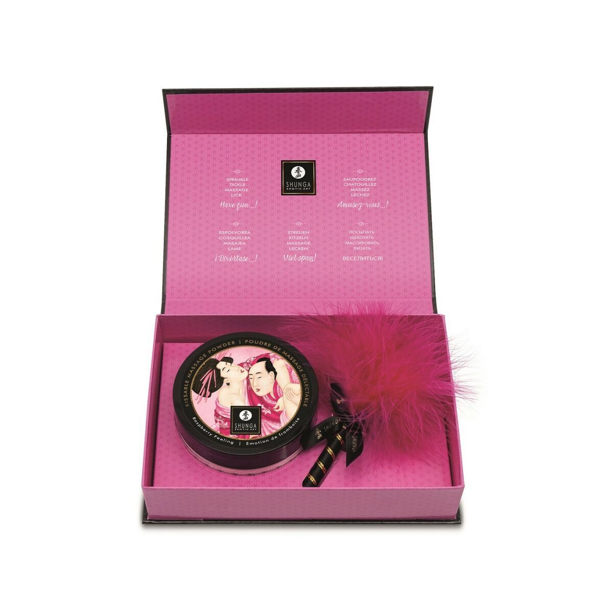 Shunga RASPBERRY Nahrungsmittelpulver 75 g