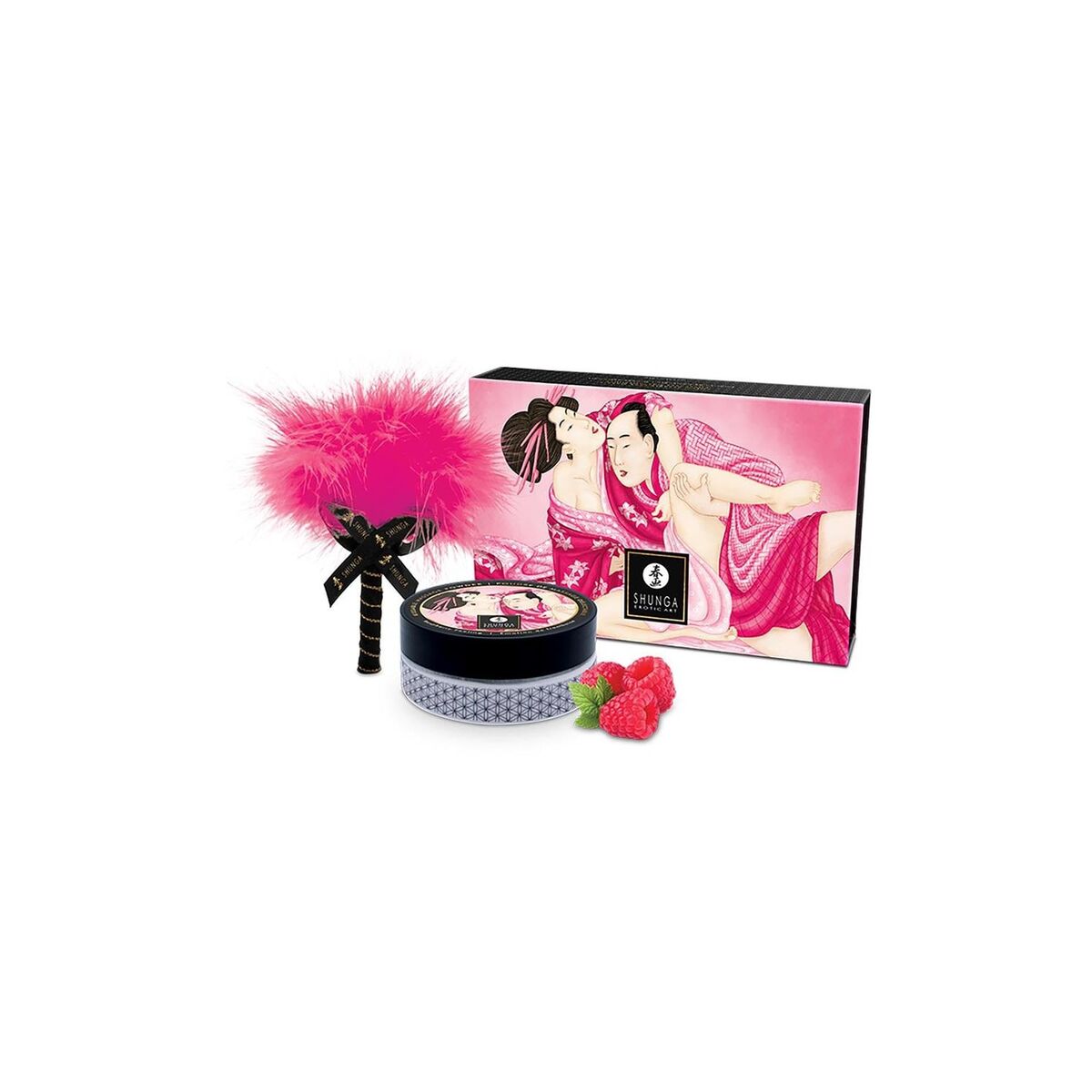 Shunga RASPBERRY Nahrungsmittelpulver 75 g