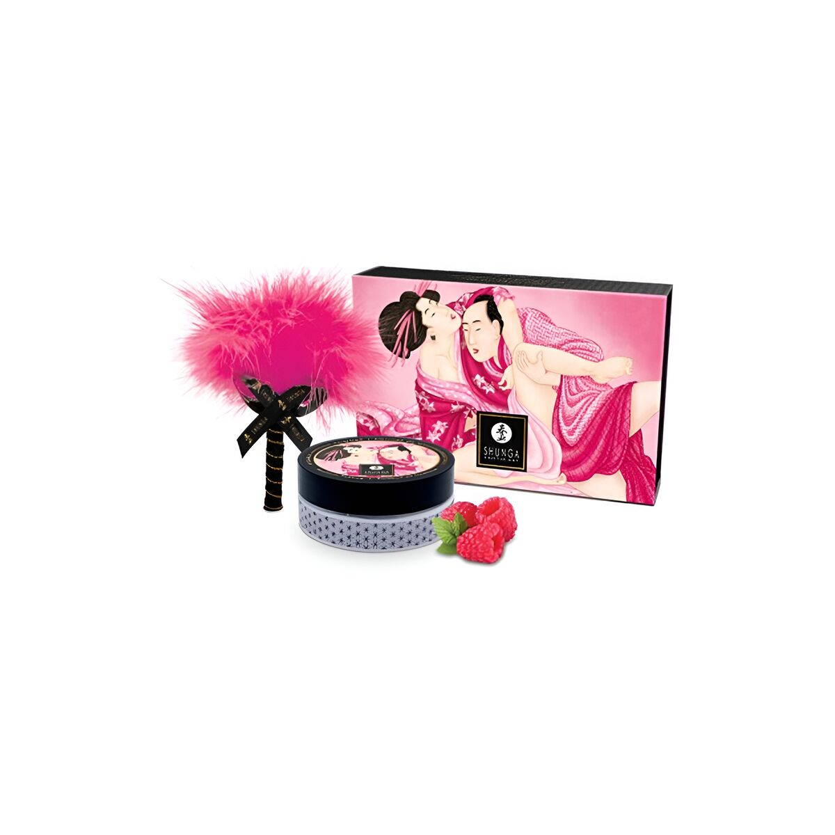 Shunga RASPBERRY Nahrungsmittelpulver 75 g
