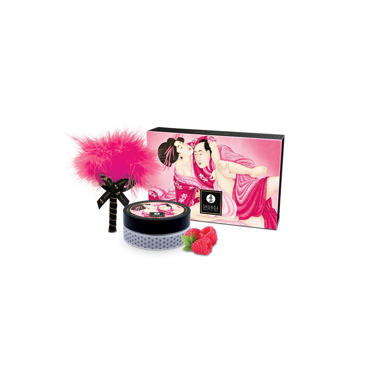 Shunga RASPBERRY Nahrungsmittelpulver 75 g