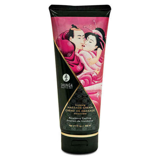 Shunga Himbeer Massagecreme 200 ml