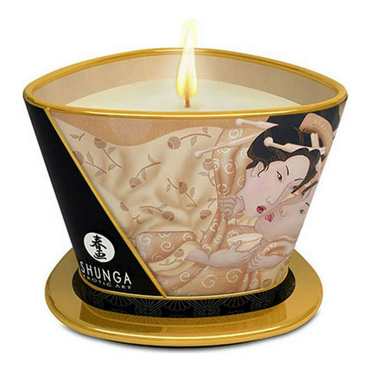 Shunga Massagekerze Vanille (170 ml)