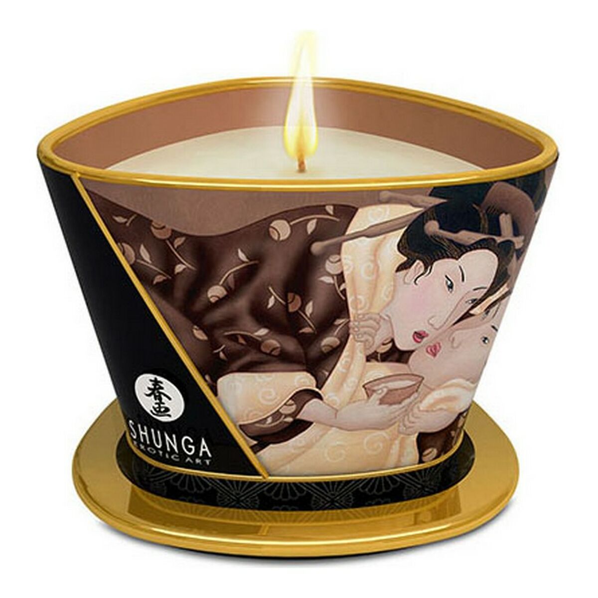 Schokoladen-Massagekerze von Shunga (170 ml)