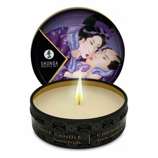 Shunga Massagekerze Exotische Früchte 30 ml