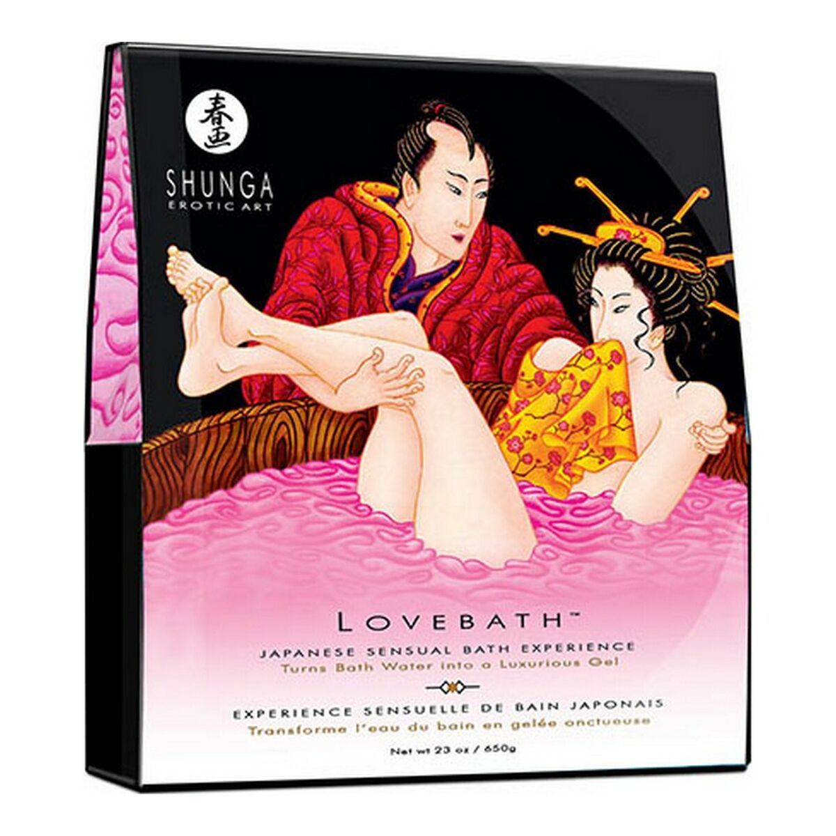 Lovebath Drachenfrucht - Erotisches Badeerlebnis von Shunga (650 g)