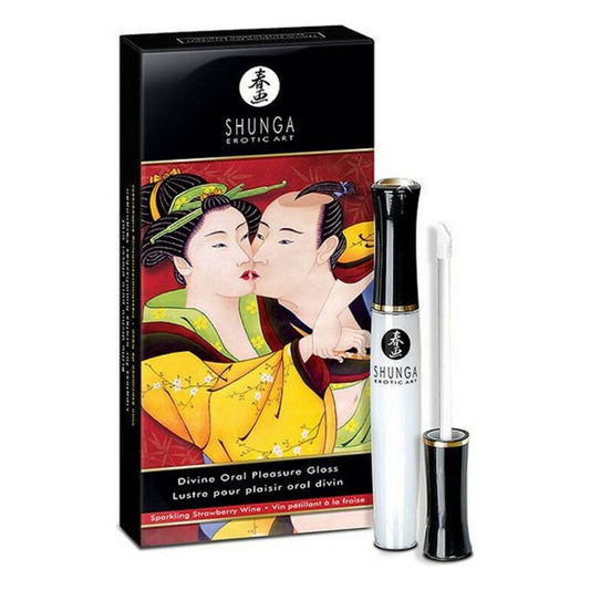 Shunga Oralsex Lipgloss Erdbeere (10 ml)