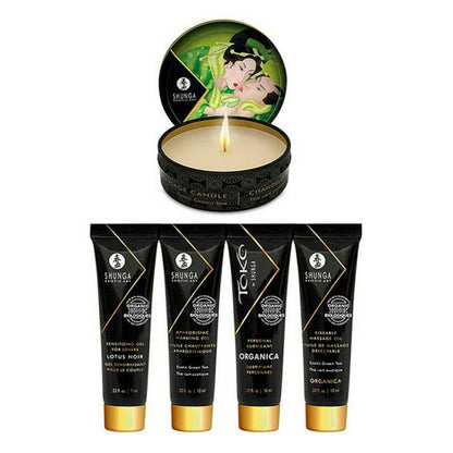 Geisha Organica Exotisches Grüner Tee Geschenkset von Shunga