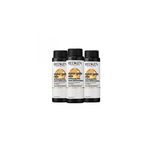 REDKEN REDKEN Color Gels Oil Haarfarbe 6WG -6,34 3 x 60 ml Set Kosmetik