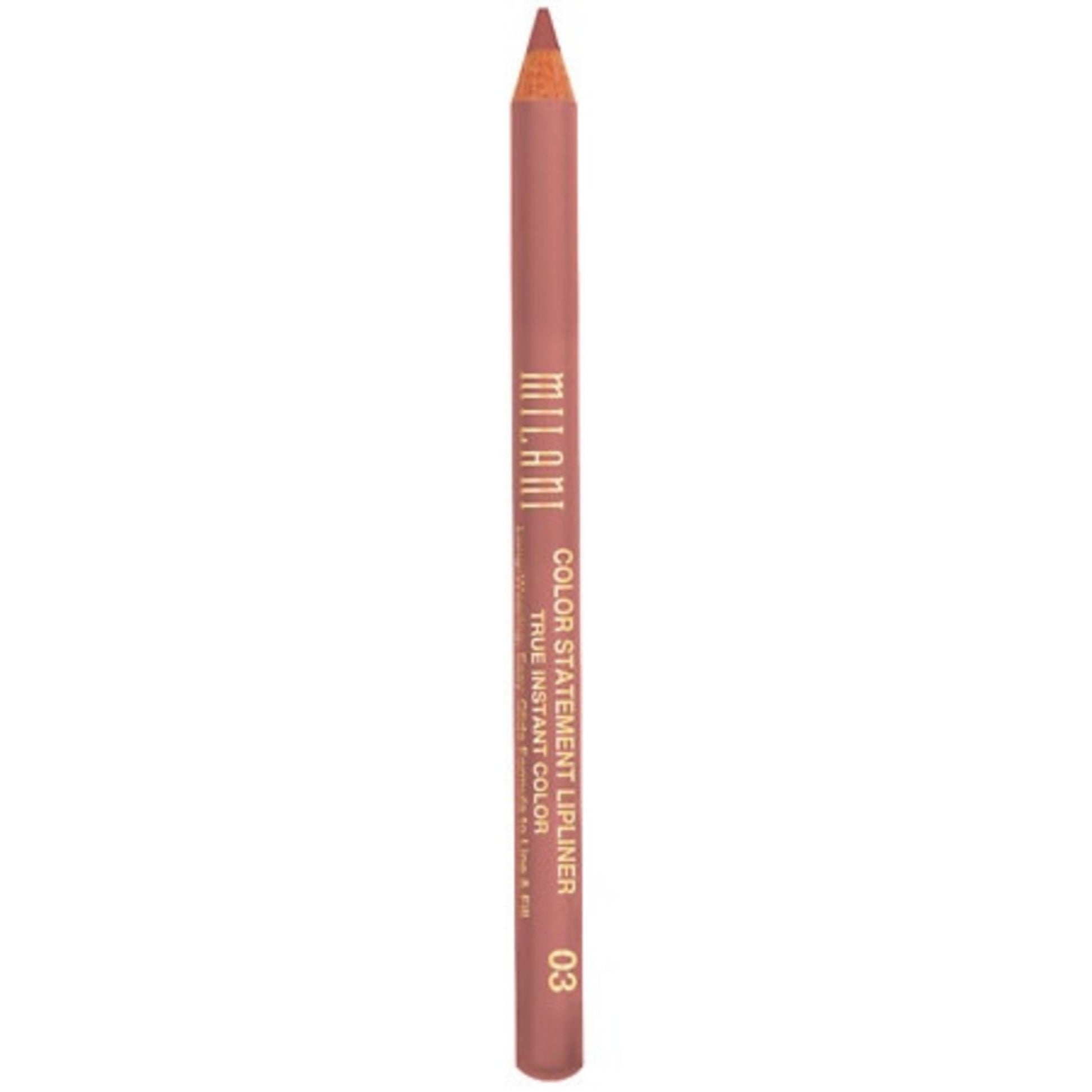 Milani Milani, Color Statement, Lipliner, 03, Nackt, 1.14 g Regular