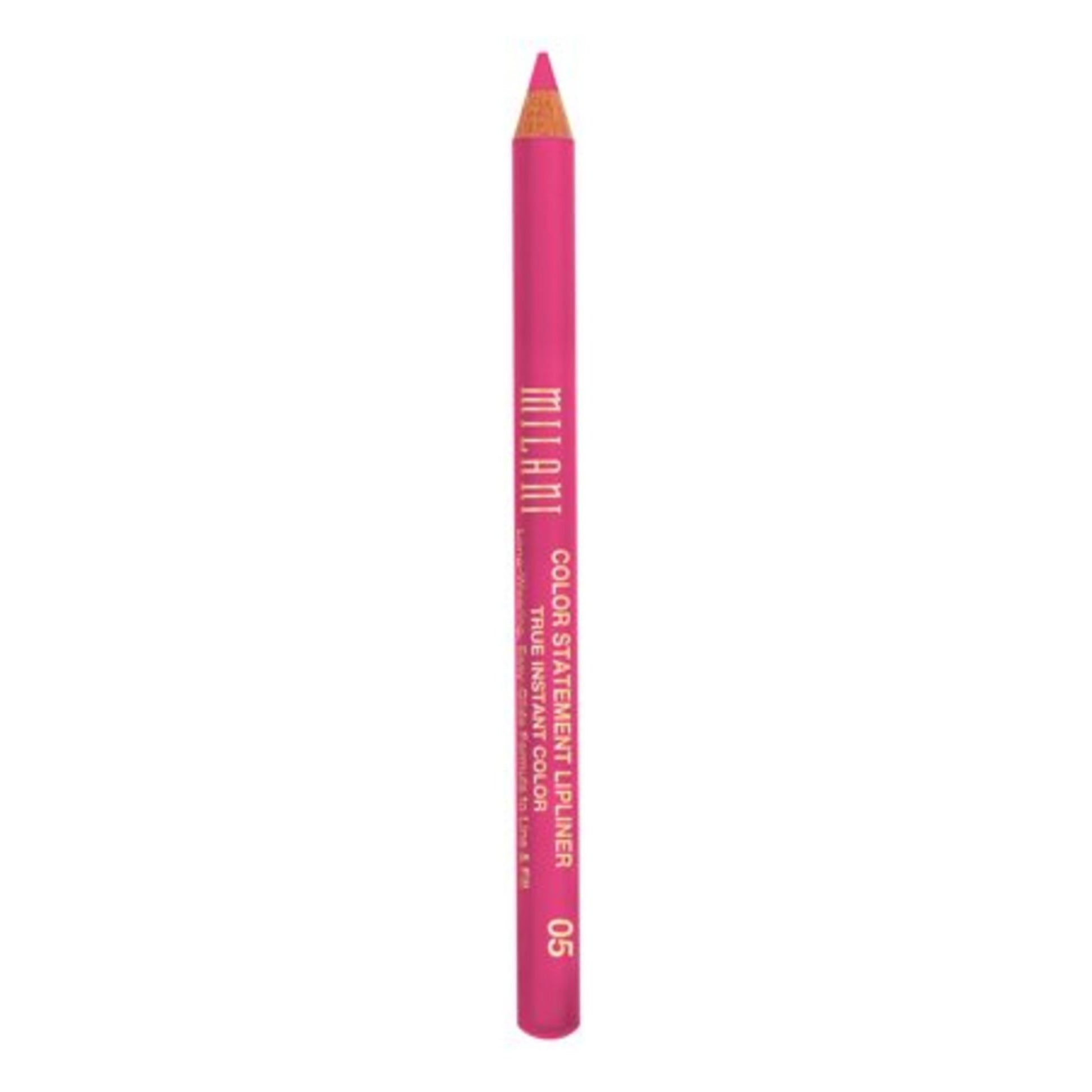 Milani Milani, Color Statement, Lipliner, 05, Haute Pink, 1.14 g Regular