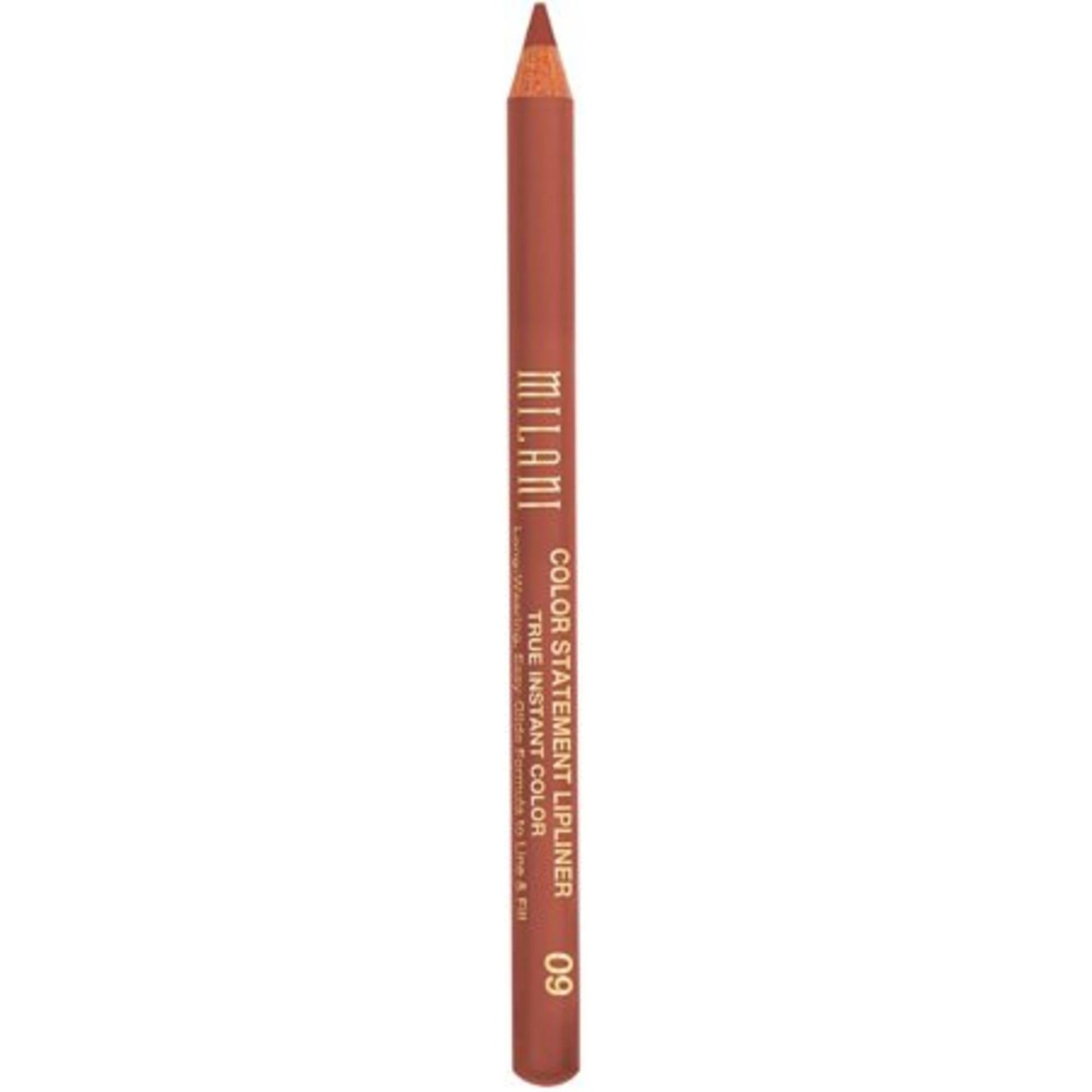 Milani Milani, Color Statement, Lipliner, 09, Gewürz, 1.14 g Regular