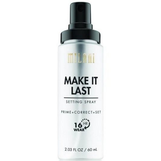 Milani Milani, Make It Last, Wasserdicht, Fixierspray, 60 ml Regular