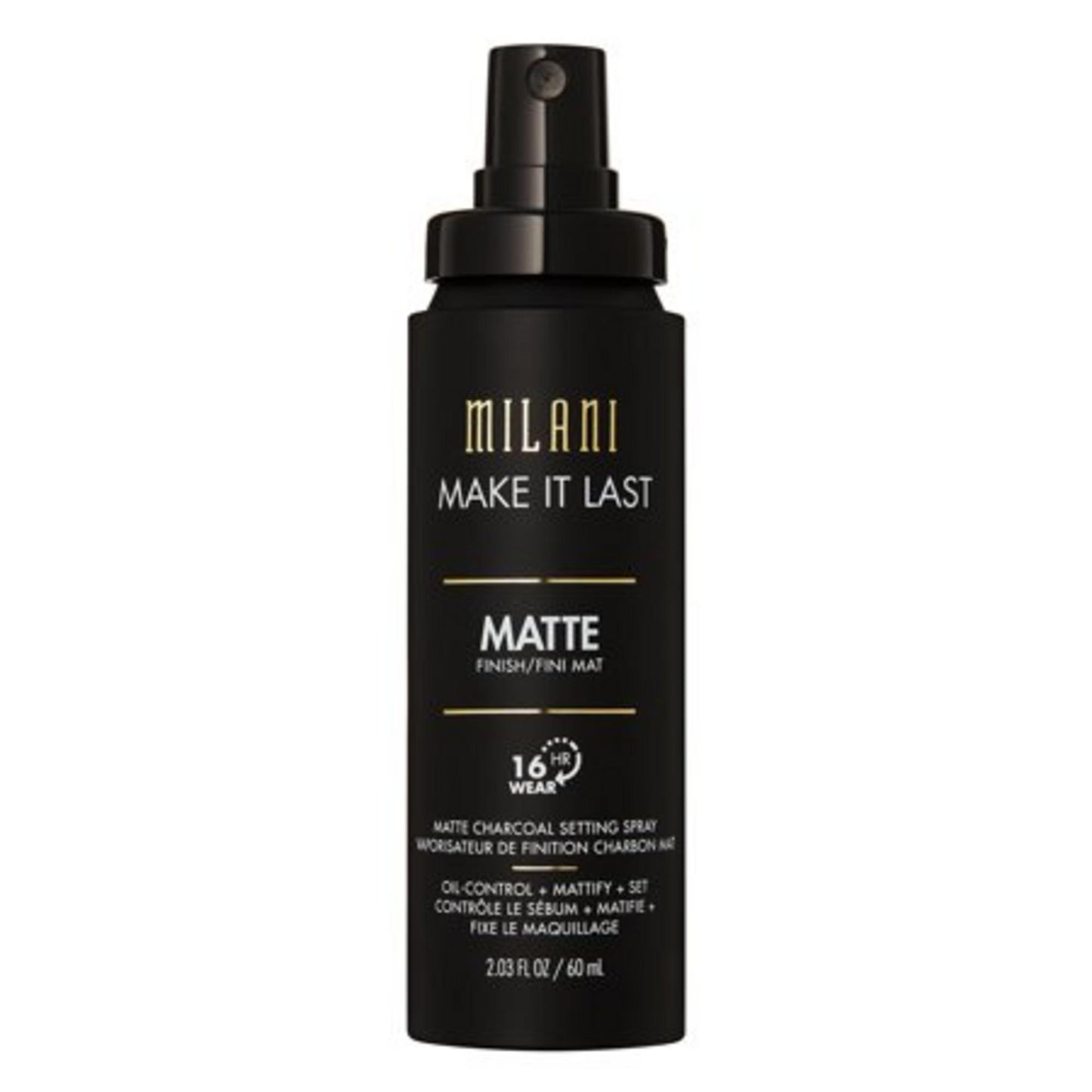 Milani Milani, Make It Last, Matt, Fixierspray, 60 ml Regular
