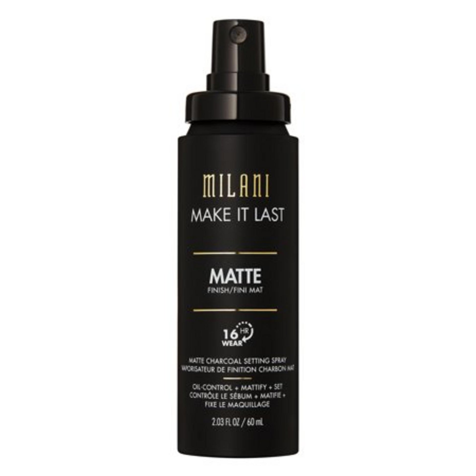Milani Milani, Make It Last, Matt, Fixierspray, 60 ml Regular