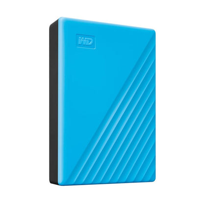 Western Digital Externe Festplatte Western Digital Wdbpkj0040Bbl-Wesn 4 Tb Blau