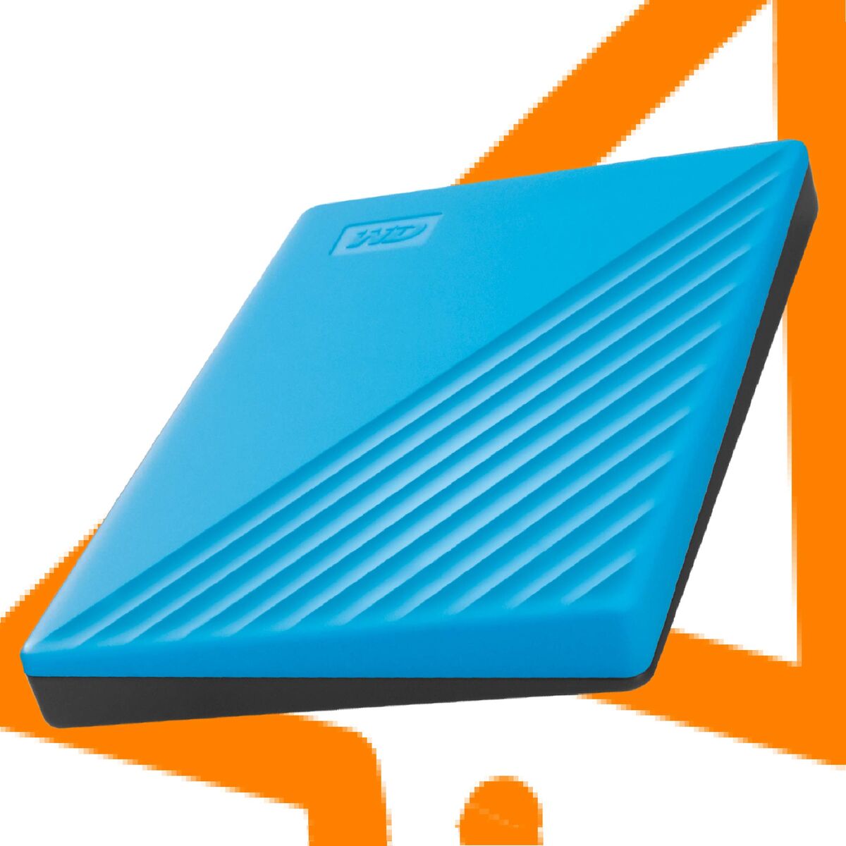 Western Digital Externe Festplatte Western Digital Wdbpkj0040Bbl-Wesn 4 Tb Blau