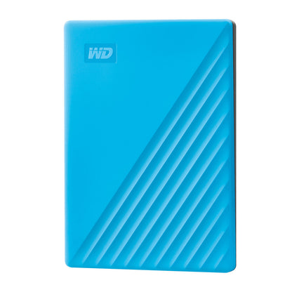Western Digital Externe Festplatte Western Digital Wdbpkj0040Bbl-Wesn 4 Tb Blau