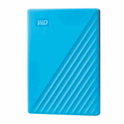 Western Digital Externe Festplatte Western Digital Wdbpkj0040Bbl-Wesn 4 Tb Blau