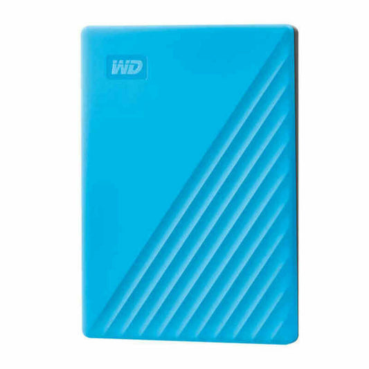 Western Digital Externe Festplatte Western Digital Wdbpkj0040Bbl-Wesn 4 Tb Blau