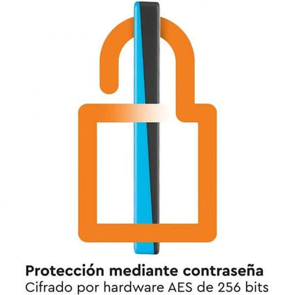 Western Digital Externe Festplatte Western Digital Wdbpkj0040Bbl-Wesn 4 Tb Blau