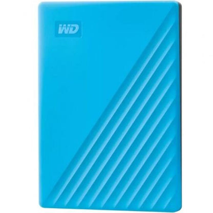 Western Digital Externe Festplatte Western Digital Wdbpkj0040Bbl-Wesn 4 Tb Blau