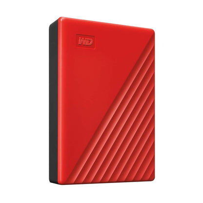 Western Digital Externe Festplatte Western Digital Wdbpkj0040Brd-Wesn 4 Tb Rot