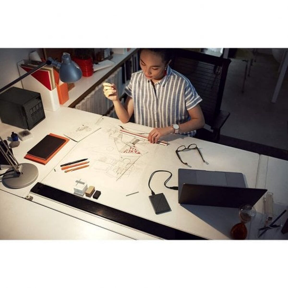 Western Digital Externe Festplatte Western Digital Wdbpkj0040Brd-Wesn 4 Tb Rot