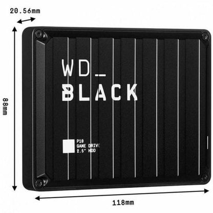Western Digital Externe Festplatte Western Digital Wdba3A0050Bbk-Wesn 5 Tb Schwarz 2,5&quot;