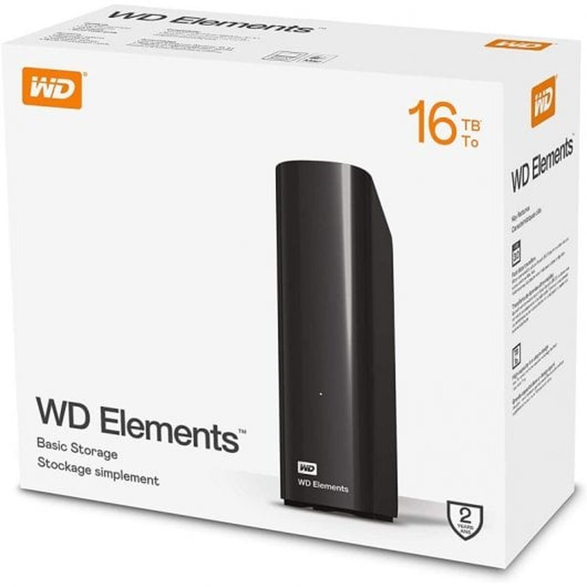 Western Digital Externe Festplatte Western Digital 9682635000 16 Tb Schwarz