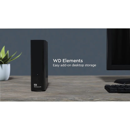Western Digital Externe Festplatte Western Digital Desktop Hard Drive Schwarz
