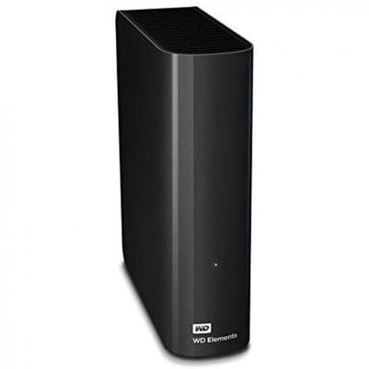 Western Digital Externe Festplatte Western Digital Desktop Hard Drive Schwarz