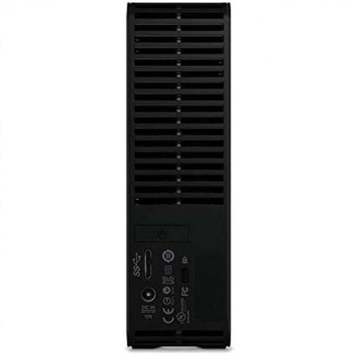 Western Digital Externe Festplatte Western Digital Desktop Hard Drive Schwarz