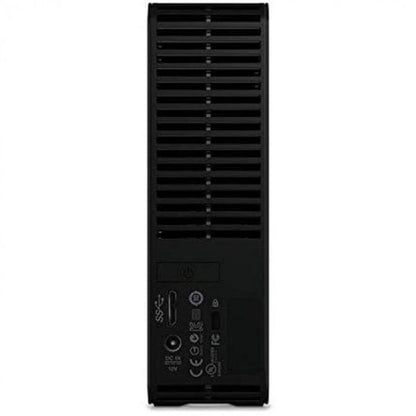 Western Digital Externe Festplatte Western Digital Desktop Hard Drive Schwarz