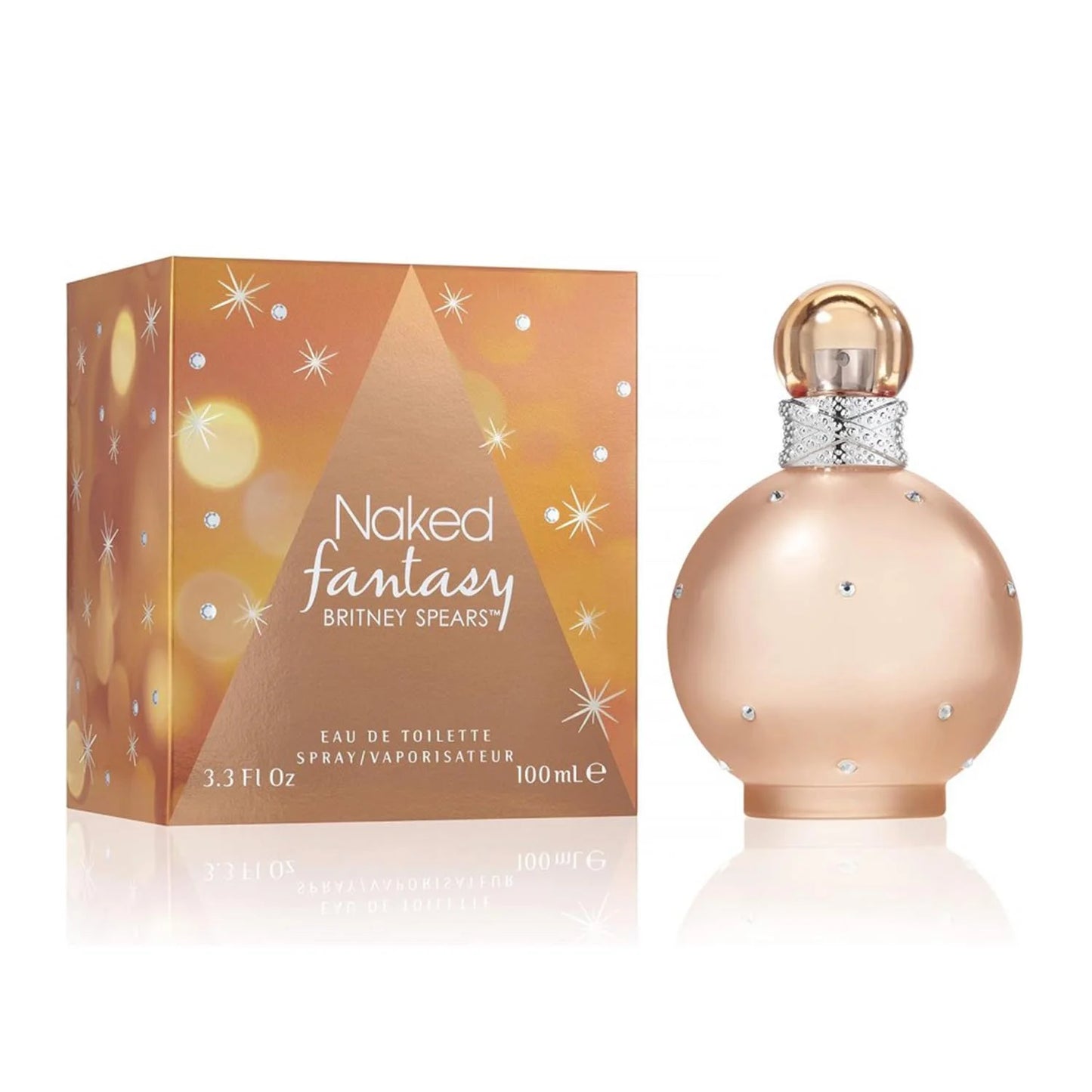 BRITNEY SPEARS BRITNEY SPEARS Naked Fantasy Eau de Toilette 100 ml Spray Parfüm