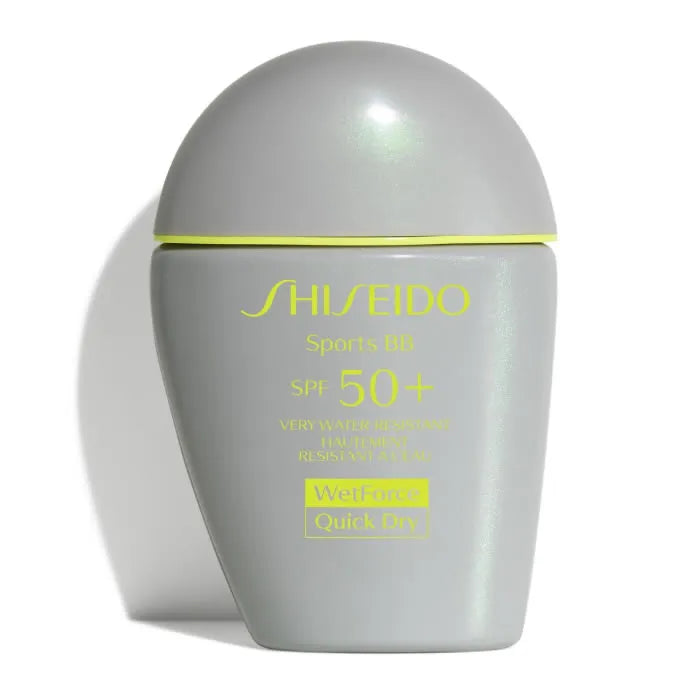 SHISEIDO SHISEIDO Sports BB Cream Waterproof SPF 50 Medium 30 ml Kosmetik