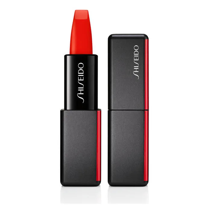 SHISEIDO SHISEIDO ModernMatte Puder Lippenstift 509 Flame mattes Finish Lippenfarbe